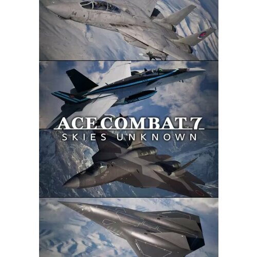 ace combat 7 skies unknown top gun maverick edition [ps4 русская версия] ACE COMBAT™ 7: SKIES UNKNOWN – TOP GUN: Maverick Aircraft Set DLC (Steam; PC; Регион активации РФ)