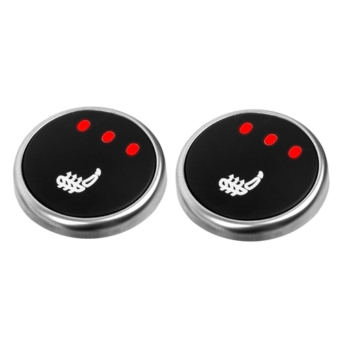 Подогрев сидений с 2 круглыми регуляторами температуры и 3 режимами интенсивности ACV HS-03 7095₽