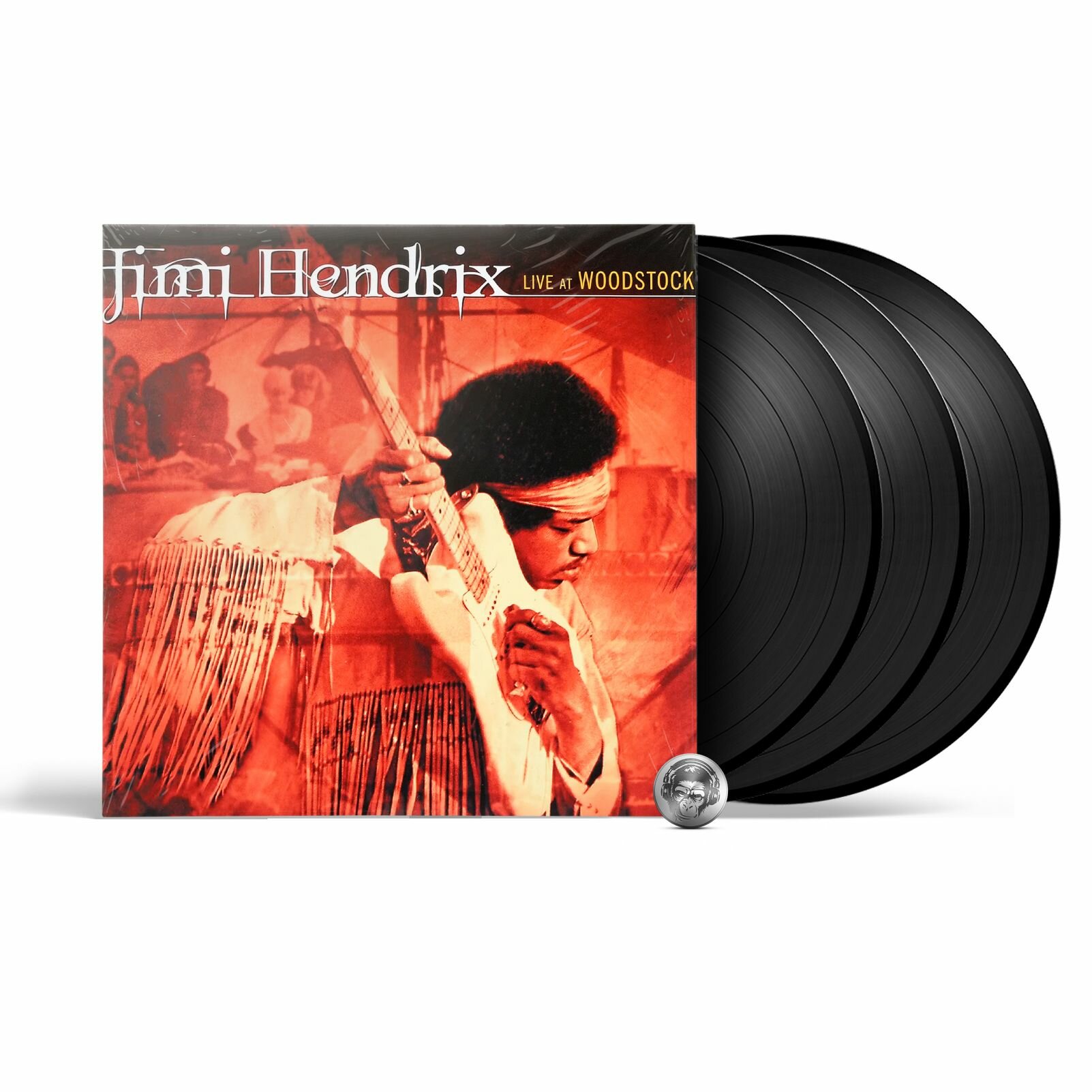 Jimi Hendrix Jimi Hendrix - Live At Woodstock (3 Lp, 180 Gr) Мистерия звука - фото №12