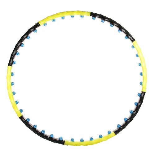 фото Обруч массажный, d=110 см, 8 частей, 1,55 кг onlitop