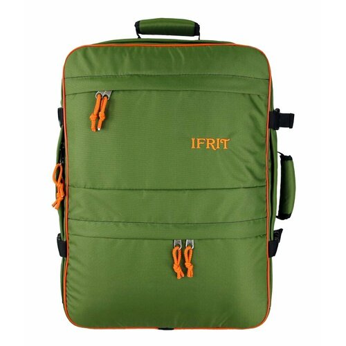 Чемодан IFRIT р-145 с7 зелен, 45 л, зеленый чемодан ifrit р 145 с7 зелен 45 л зеленый