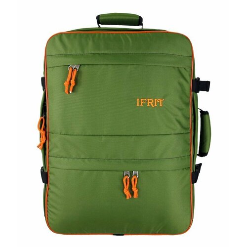 фото Чемодан ifrit р-145 с7 зелен, зеленый