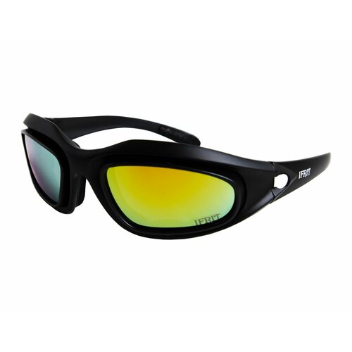 фото Спортивные очки ifrit tactic shooter в комплекте 4 линзы
