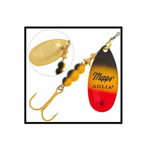 Блесна вращающиеся Mepps Aglia №4 9гр. #Furia