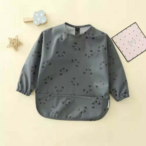 Водоотталкивающий с рукавами Panda Grey 1260₽