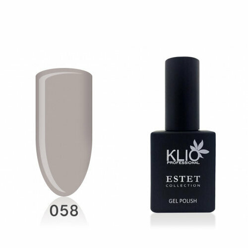 Гель-лак Klio professional ESTET COLLECTION №058, 10 мл