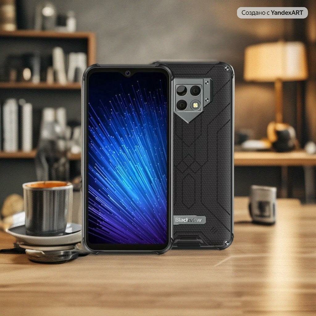 Смартфон Blackview BV9800 Pro 6/128 ГБ, Dual nano SIM, черный