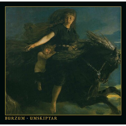 BURZUM - Umskiptar (CD Slipcase) 2012