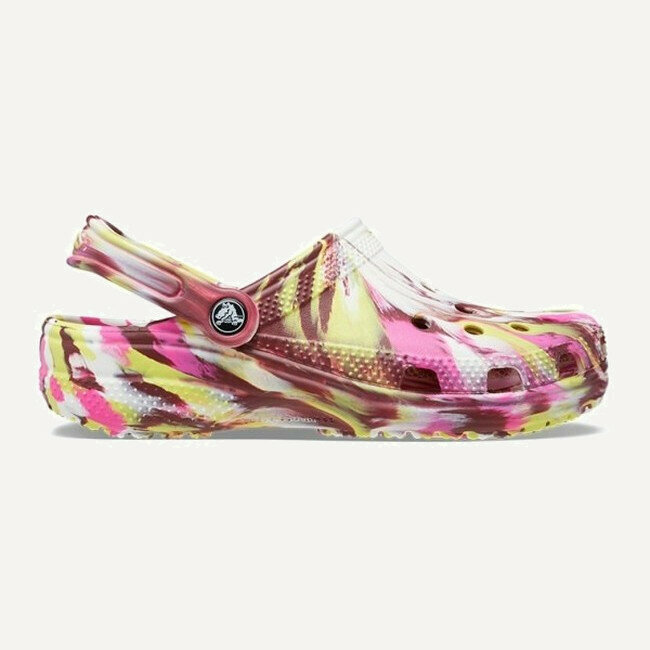 Crocs Сабо Classic Marbled Clog