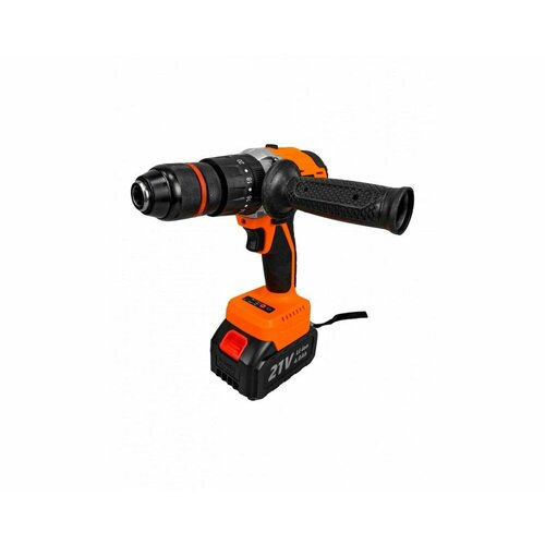 Дрель аккумуляторная DCD21-4MBL DAMAN 21В Li-on2 АКБ зарядка кейс4Ач2ск60 Н-м индикатор заряда 1133000₽