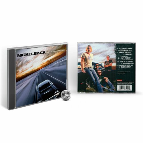 Nickelback - All The Right Reasons 1CD 2007 Jewel Аудио диск 1960₽