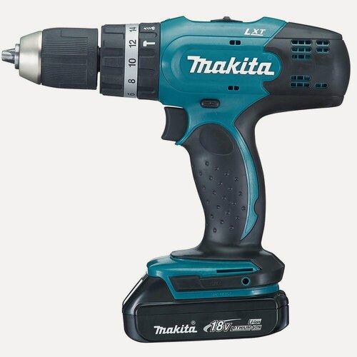 Изображение товара Аккумуляторная ударная дрель-шуруповерт Makita DHP453SYE