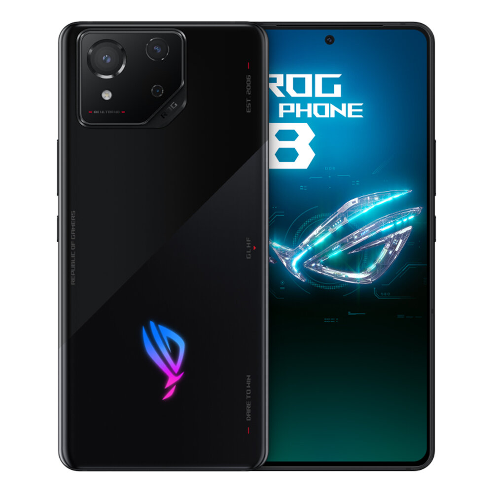 Смартфон ASUS ROG Phone 8 16/256 ГБ, Dual nano SIM, черный