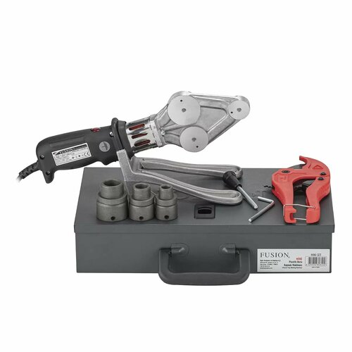 Паяльник для пластиковых труб FUSION MINI-SET сеть 800Вт max32мм 1008000₽