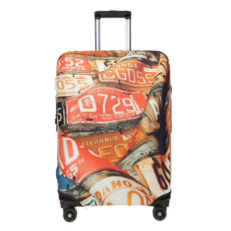 фото Защитное покрытие для чемодана, голубое Gianni Conti 9175 S