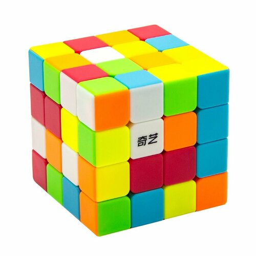 Кубик Рубика 4x4 QiYi QiYuan S3 Stickerless кубик рубика магнитный qiyi mofangge the valk 4x4 m strong magnets black