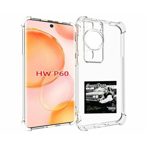 Чехол MyPads Snoop Dogg EGO TRIPPIN’ для Huawei P60 задняя-панель-накладка-бампер чехол mypads snoop dogg ego trippin’ для huawei mate 10 pro задняя панель накладка бампер
