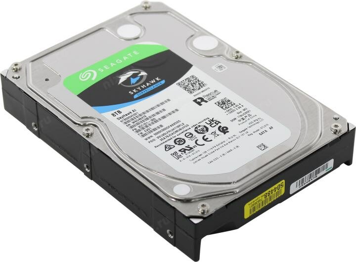 Жесткий диск SEAGATE SkyHawkAI , 8ТБ, HDD, SATA III, 3.5" - фото №17