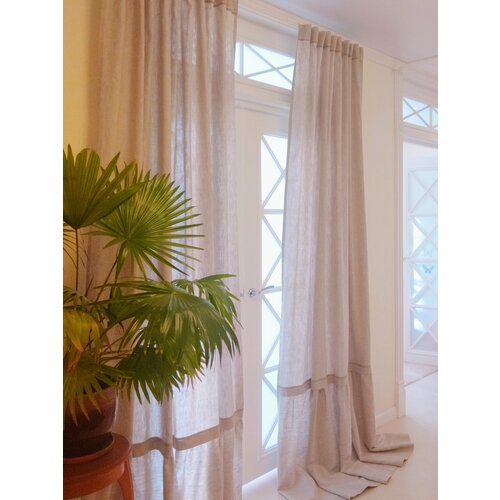 Шторы из натуральной ткани для дома 