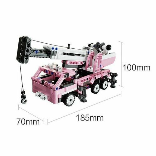 фото Конструктор xiaomi onebot mini crane pink (obqxkk95aiqi)