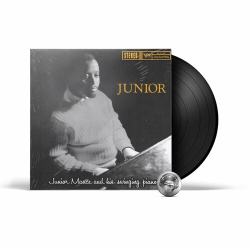 Junior Mance - Junior (Verve By Request) (LP) 2023 Black, 180 Gram, Verve By Request Series Виниловая пластинка виниловая пластинка ahmad jamal 1930 2023 the awakening verve by request remastered 180g 1 lp