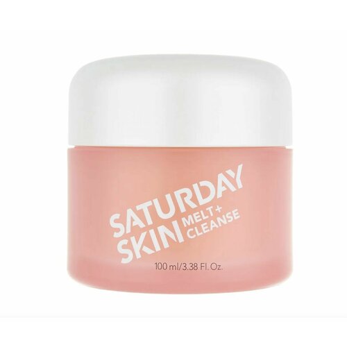 SATYRDAY SKIN Очищающий бальзам для снятия макияжа Melt + Cleance 100ml