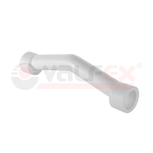 Обводное колено Мостик 25 мм полипропиленовый PPR белый | код 10171025 | VALFEX ( упак.10шт.)