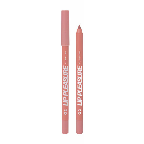 LOVE GENERATION Карандаш для губ Lip Pleasure, 1,35 г, 02 Бежево-розовый