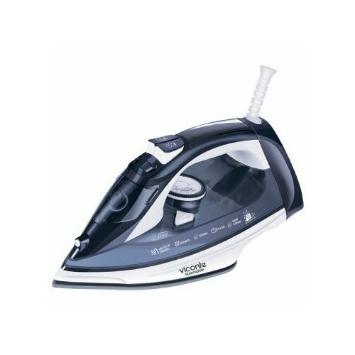Утюг для одежды Viconte 439 отпариватель вертикальный отпариватель керамическая подошва 2800Вт 242400₽