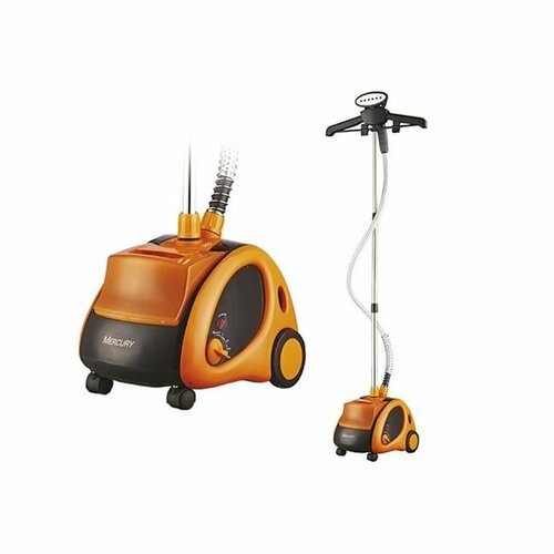 Отпариватель вертикальный 1800Вт объем 17л желтый 446400₽