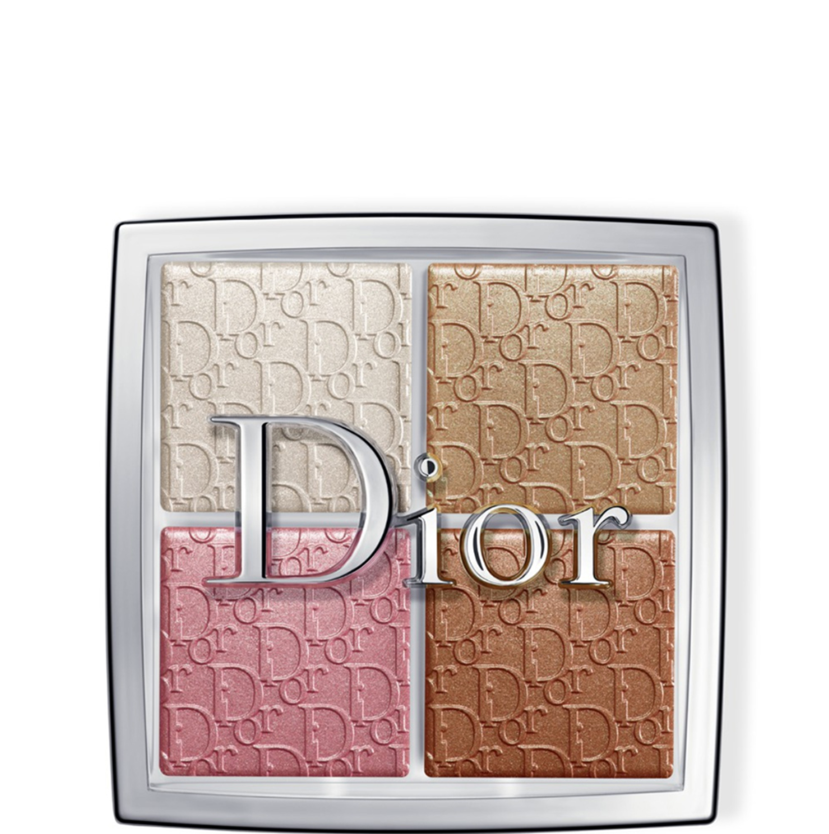 Dior Палетка хайлайтеров и румян Backstage Glow Face Palette, 001 Universal