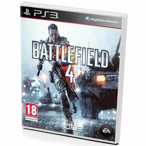 Battlefield 4-PS3 (рус. вер)