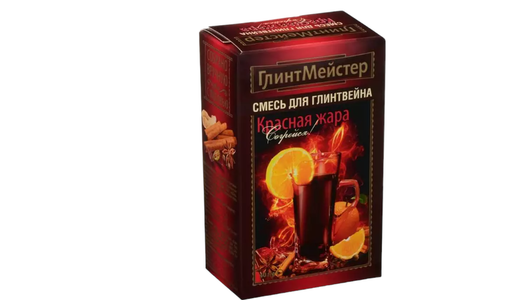 Смесь ГлинтМейстер красная жара 40 г - фото №5