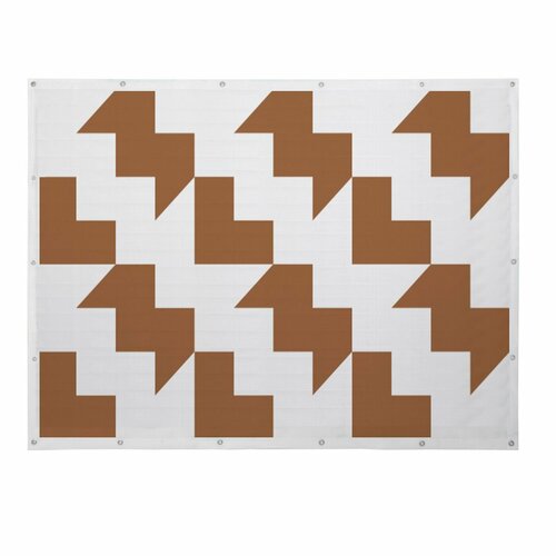 Сетка Баннерная Оградительная Строительная 2 х1,5 метра Птички