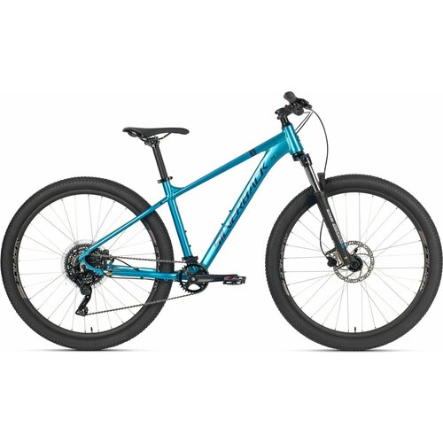Велосипед горный SILVERBACK SPLASH 29 COMP (2023), хардтейл, взрослый, женский, алюминиевая рама, оборудование Microshift Advent, 9 скоростей, дисковые гидравлические тормоза, цвет Blue, синий цвет, размер рамы M, для роста 170-180 см