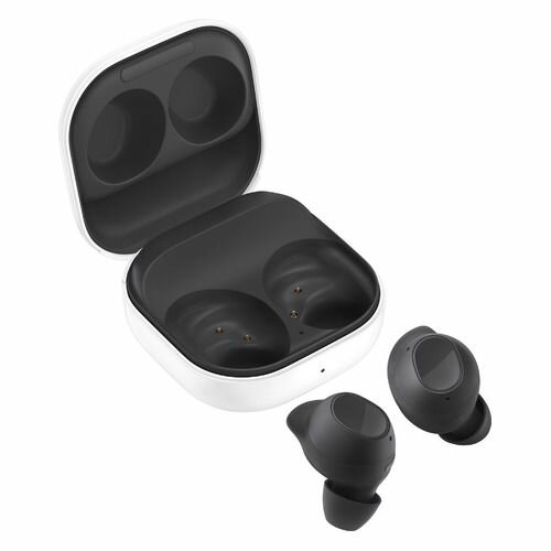 Наушники Samsung Galaxy Buds FE SM-R400N, Bluetooth, внутриканальные, графитовый [sm-r400nzaaxme]