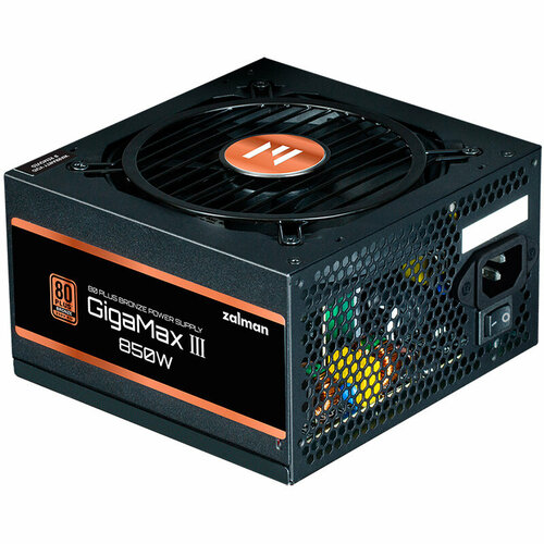 Блок питания Zalman ZM850-GV3 850W черный
