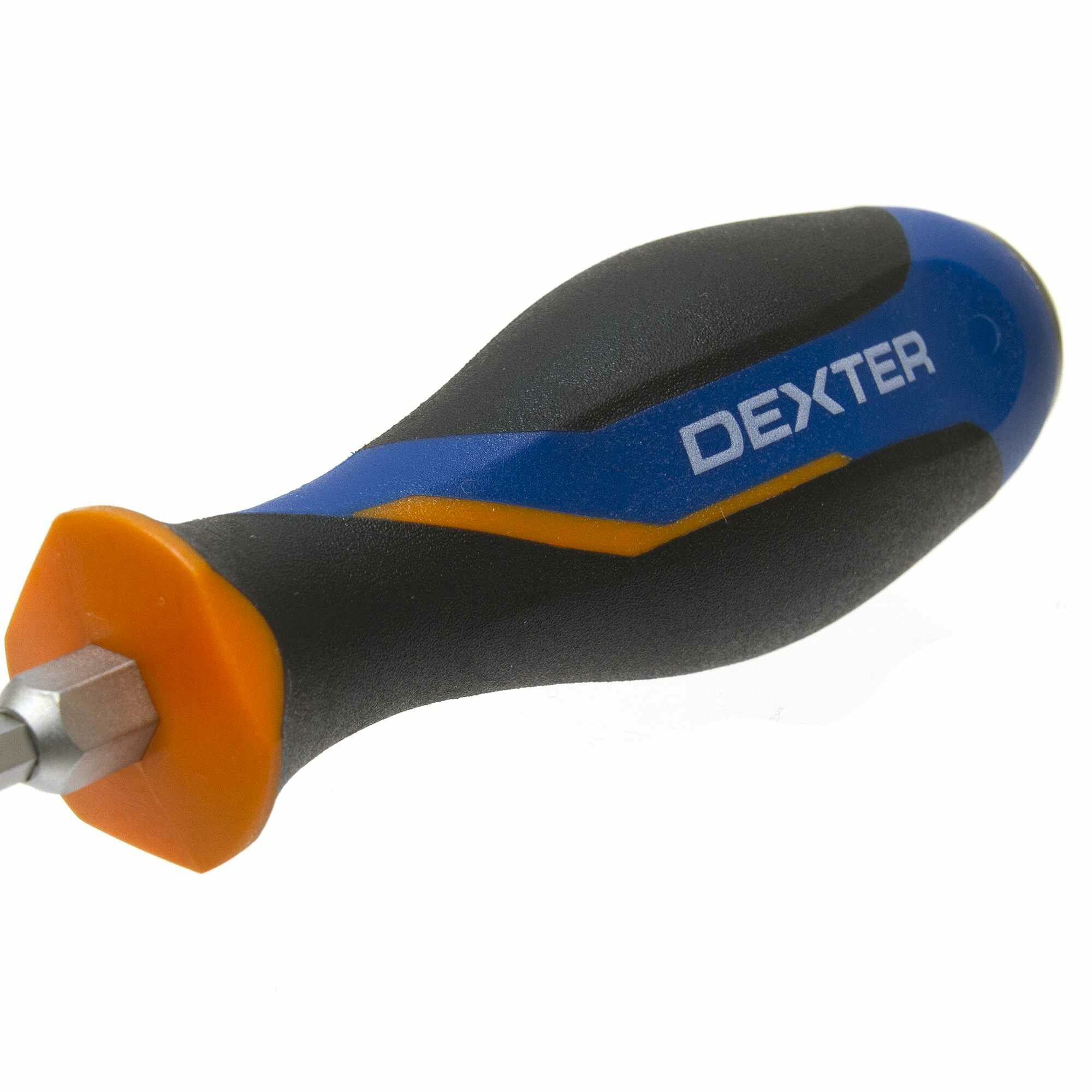 Отвёртка ударная Dexter SL5.5x100 мм - фото №8