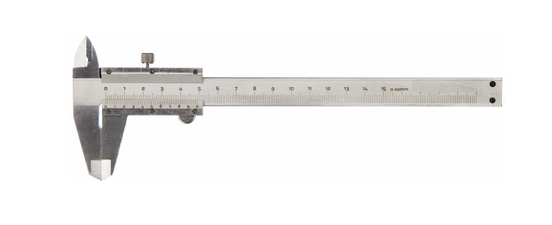 фото Штангенциркуль 0,02мм 150мм в кейсе