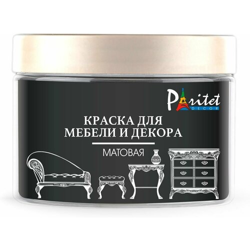 Paritet Краска для мебели, Черный сапфир, 350мл