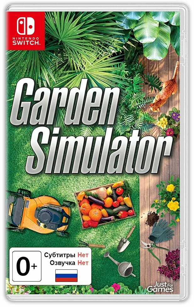 Игра Garden Simulator (Nintendo Switch, Английская версия)
