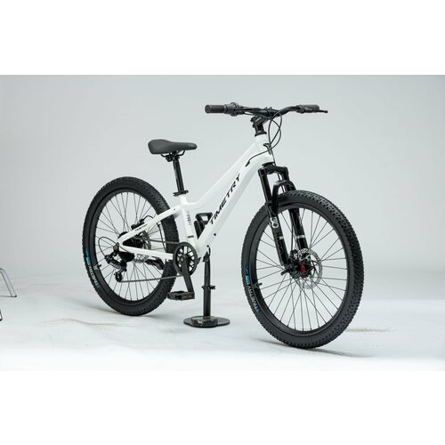Велосипед Time Try ТT2727s 24 Алюминиевая рама 11 Взрослый Подростковый Унисекс белый 2090000₽