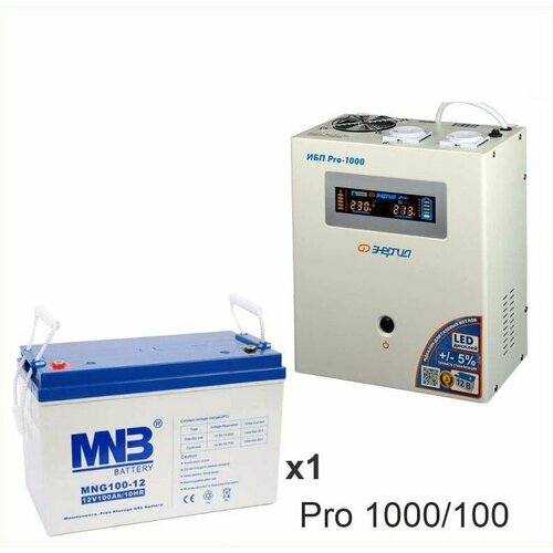Энергия PRO-1000 + Аккумуляторная батарея MNB MNG100-12