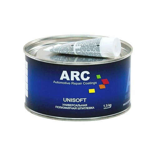 Шпатлевка универсальная автомобильная ARC Unisoft 1,9 кг.