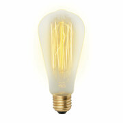 Uniel Лампа накаливания Vintage. Форма конус IL-V-ST64-60/GOLDEN/E27 VW02 UL-00000482
