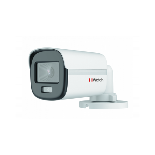 DS-T200LB 36mm HiWatch Уличная цилиндрическая мультиформатная MHD AHD TVI CVI CVBS видеокамера объектив 36мм 2Мп Ик 367400₽