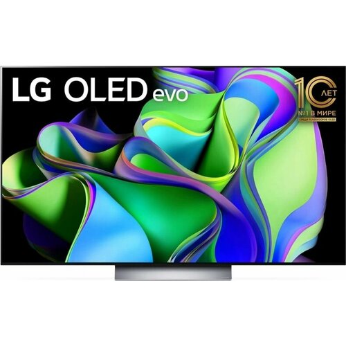 LG Телевизор LG OLED55C3RLA OLED, HDR Гарантия производителя