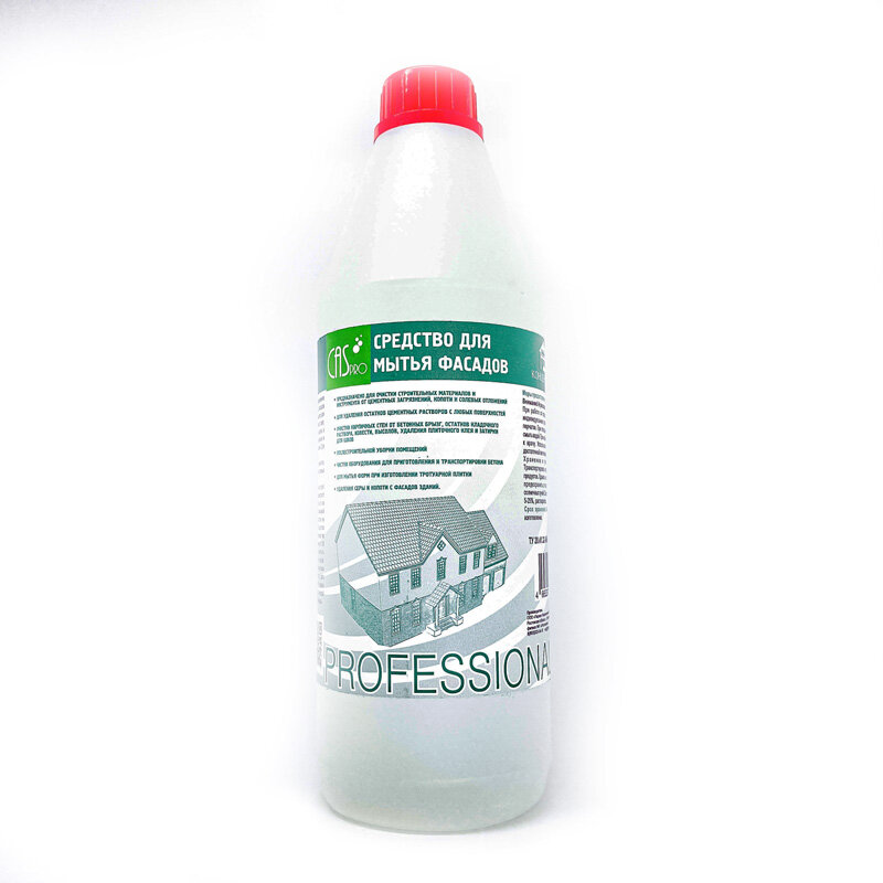 фото Средство для мытья фасадов CasPro 5 л