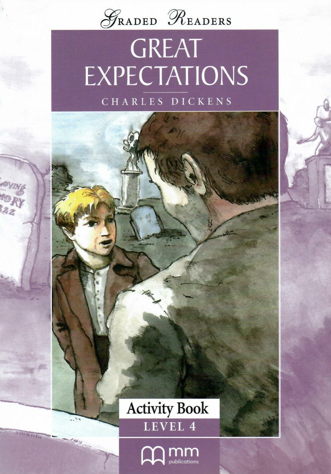 Книга Graded Readers 4 Great Expectations Activity Book - фото №2