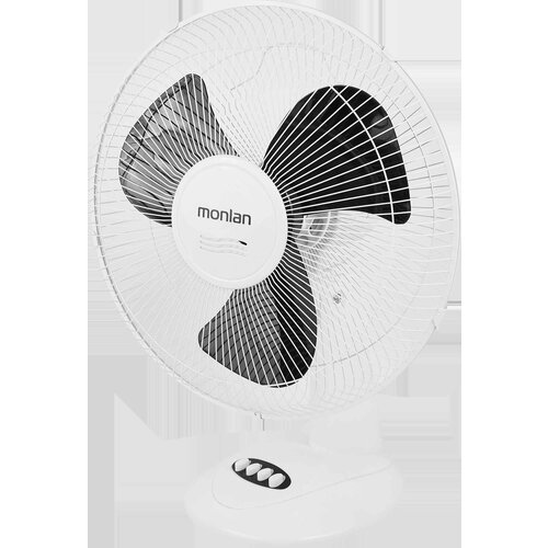 Вентилятор настольный Monlan MT-50BW 50 Вт 53 см цвет черно-белый 353500₽